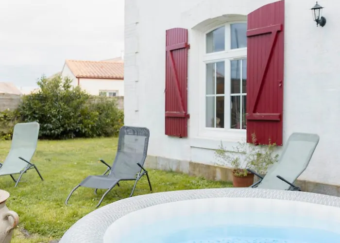 度假居 Le De La Gare - De Groupe 14 Personnes *