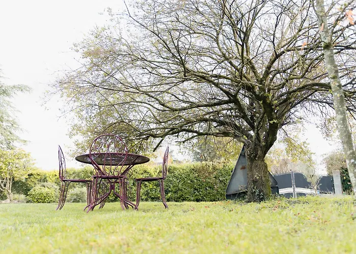 度假居 Le De La Gare - De Groupe 14 Personnes Remouille