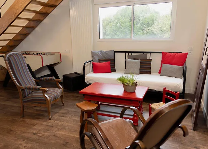 Le De La Gare - De Groupe 14 Personnes 度假居