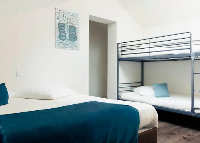 度假居 Le De La Gare - De Groupe 14 Personnes Remouille