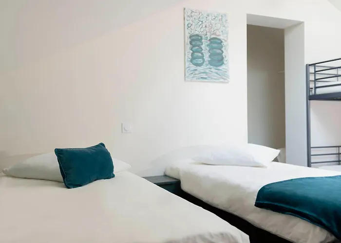 Le De La Gare - De Groupe 14 Personnes 度假居