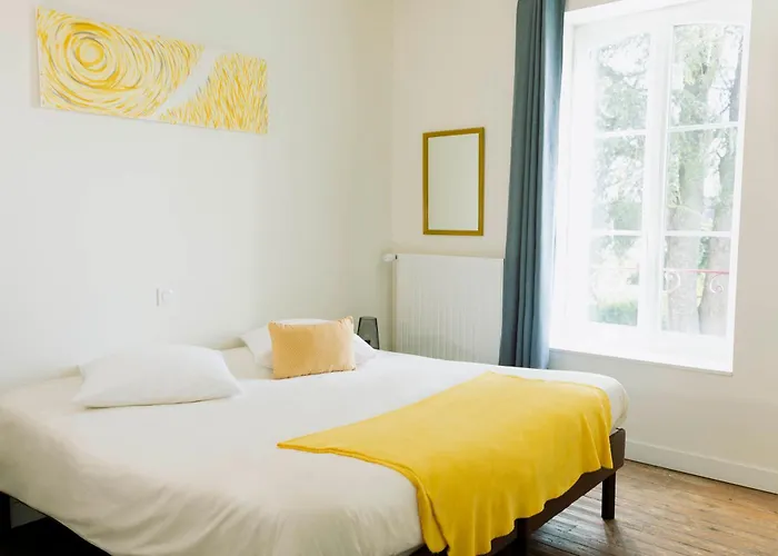 度假居 Le De La Gare - De Groupe 14 Personnes *